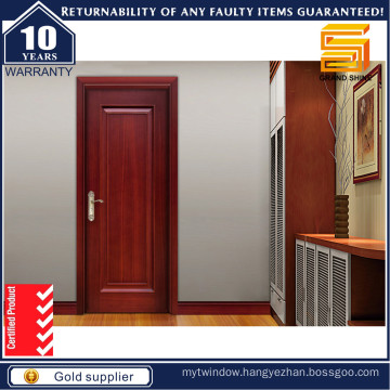 Solid Wood Entry Door Price in Guangzhou City